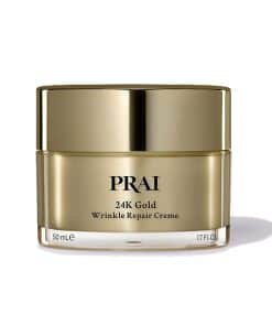 Crema de Oro de 24K PRAI Beauty - Hidratante Facial,