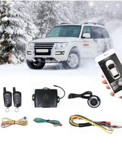 Kits universales de arranque remoto de alarma para coche