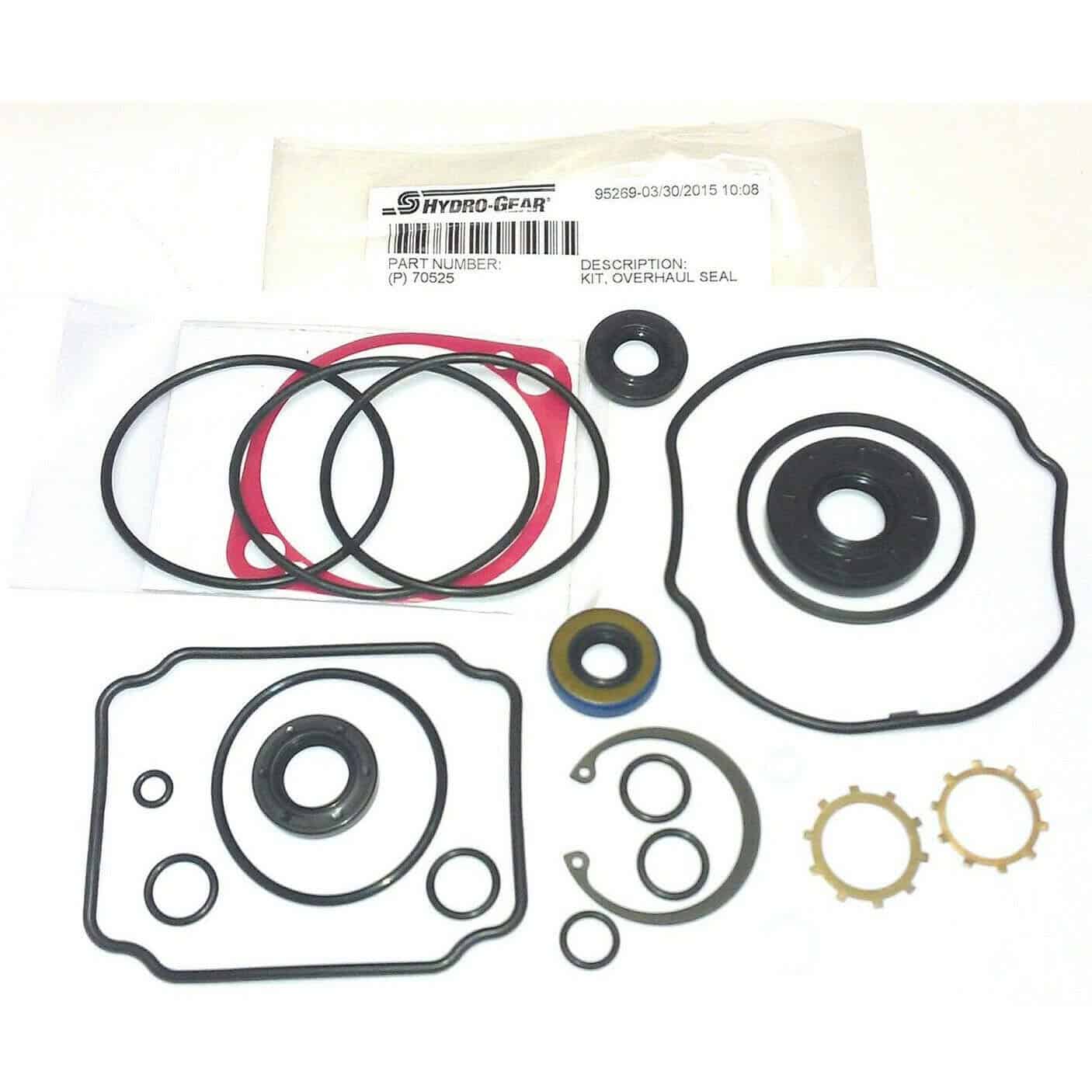 Kit de Sello de Revisión Original Genuino Hydro-Gear 70525