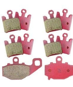 Pastillas de Freno de Cerámica S SYUU Frontales Traseras