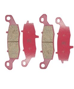 S SYUU Pastillas de Freno Delanteras y Traseras de Cerámica