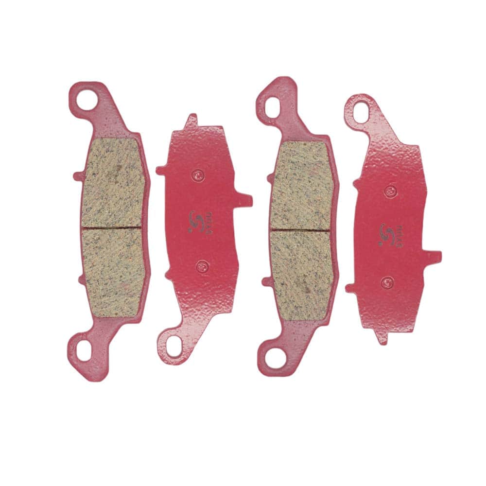 S SYUU Pastillas de Freno Delanteras y Traseras de Cerámica