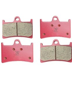 Conjunto de Pastillas de Freno de Motocicleta -n FA252FF