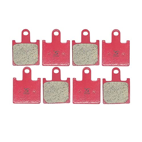 S SYUU Juego de Pastillas de Freno de Motocicleta de