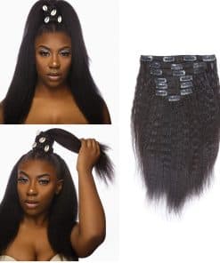 Extensiones de Cabello Clip en Cabello Humano Lacerhair