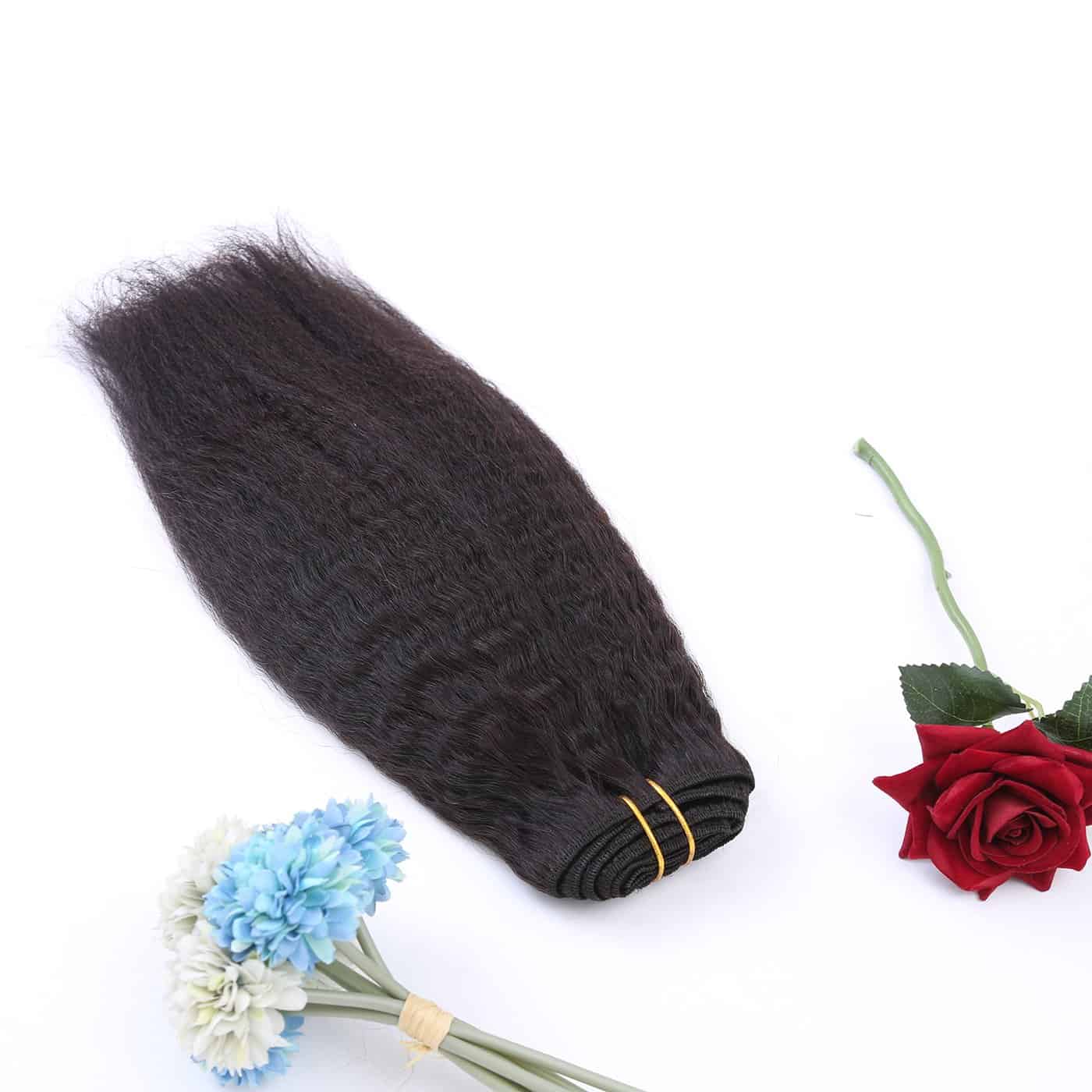 Extensiones de Cabello Clip en Cabello Humano Lacerhair - Imagen 4