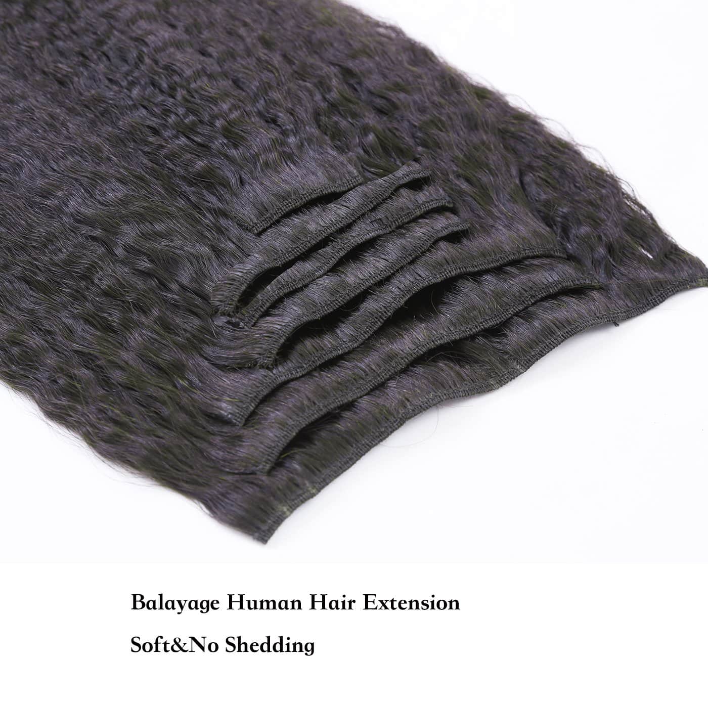 Extensiones de Cabello Clip en Cabello Humano Lacerhair - Imagen 6