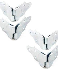 Conjunto de 8 Conectores de Esquina para Barandilla de