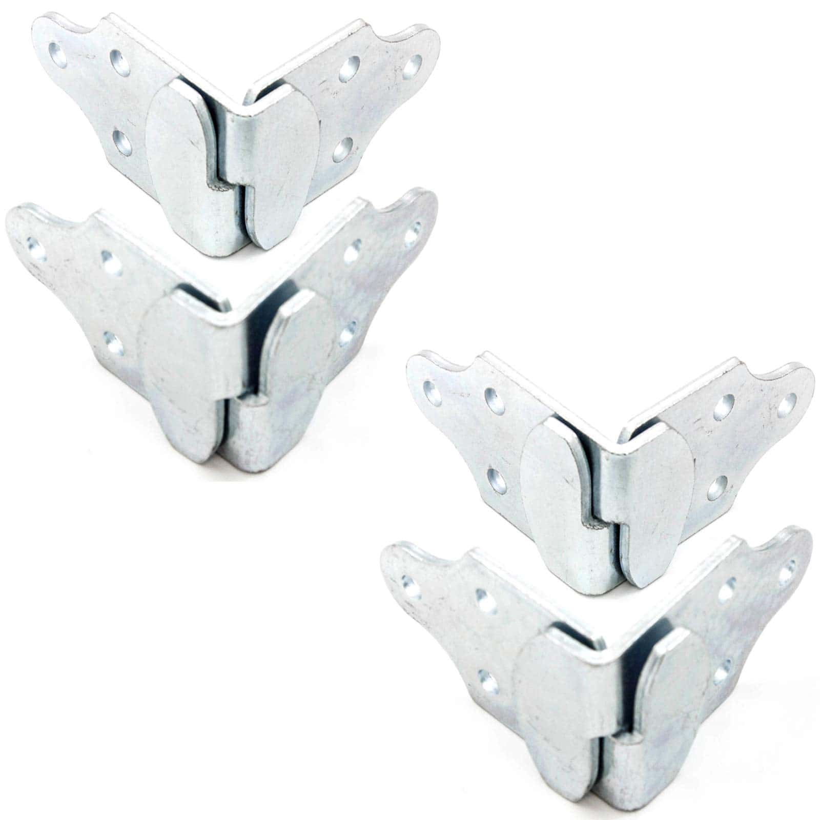 Conjunto de 8 Conectores de Esquina para Barandilla de