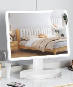 Espejo de Maquillaje Grande Iluminado Funtouch con 88 LED,