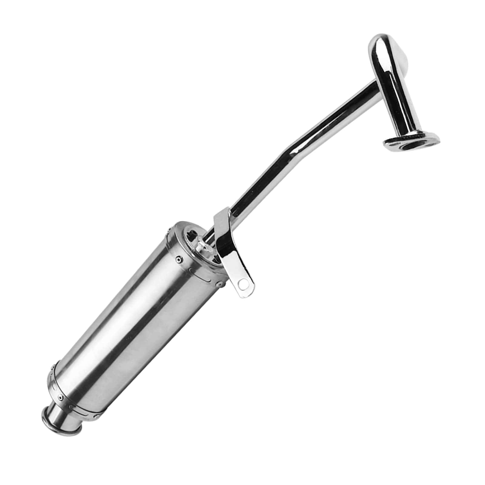 Escape FLYPIG 88x300mm Silenciador de Escape para Scooters - Imagen 4