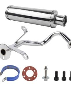 Escape FLYPIG 88x300mm Silenciador de Escape para Scooters