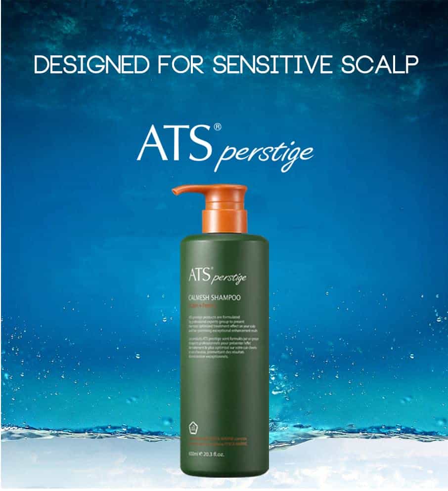 ATS Perstige Calmesh Champú Headspa - 600ML, Champú - Imagen 5