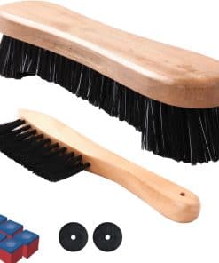 Cepillos para mesa de billar para limpieza de rieles -