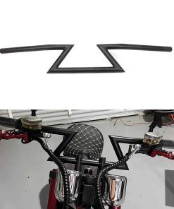 Manillar de motocicleta Z de 1" pulgada para Harley Honda