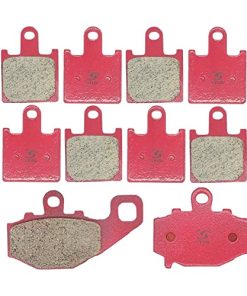 Juego de Pastillas de Freno de Motocicleta -2007-2013