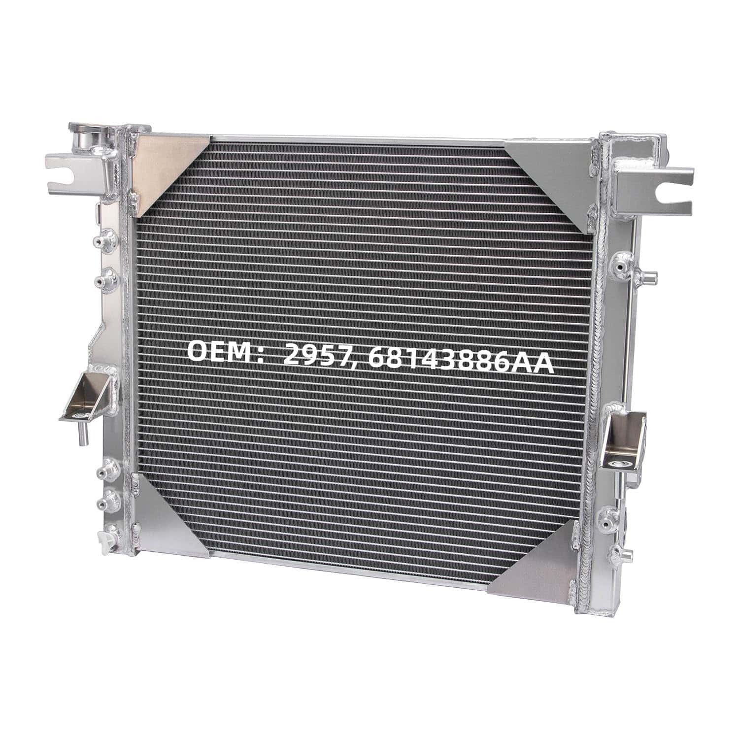 Radiador completo de aluminio de 3 filas ALLOYWORKS para - Imagen 5