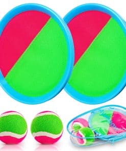 Juego de lanzamiento y atrapamiento de pelotas Ayeboovi