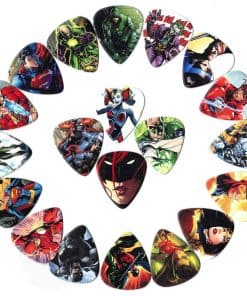 Púas de Guitarra Mega DC Comics (20 en un paquete)
