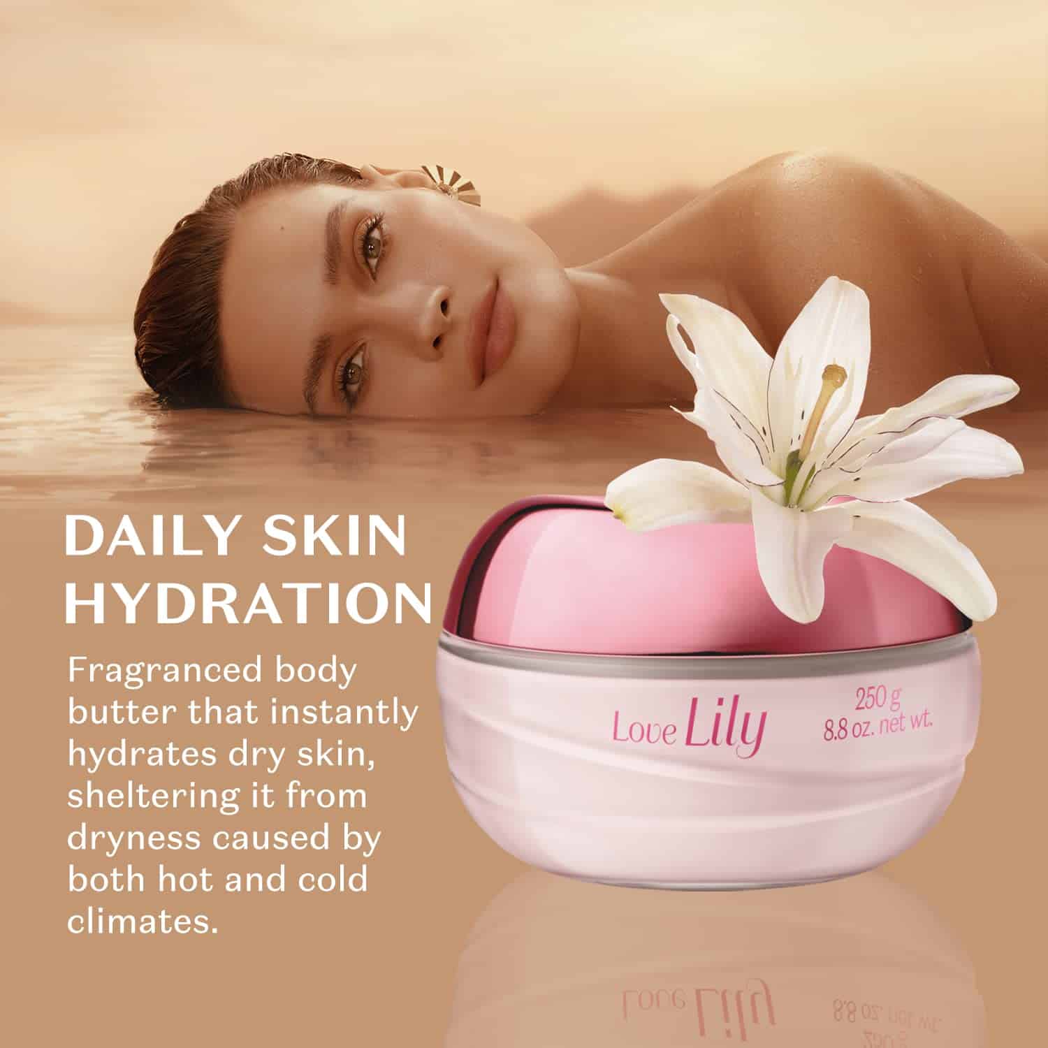 Crema Hidratante Love Lily Satin de O Boticario, Crema - Imagen 4