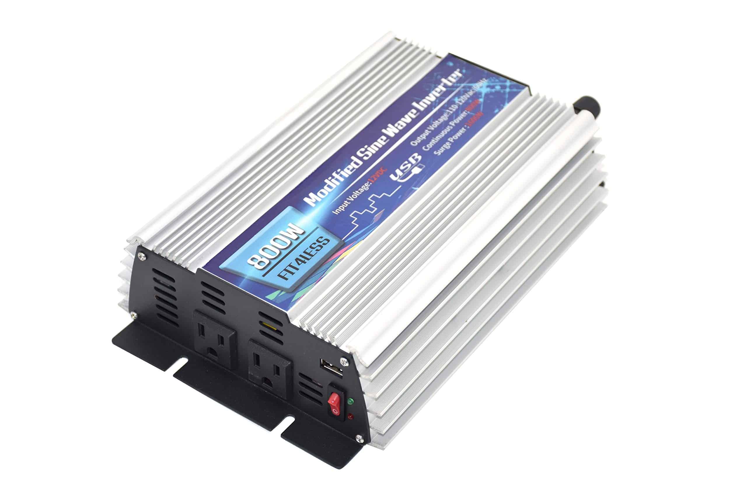 Inversor de Corriente 800W con Salidas Dobles y USB5V - Imagen 3