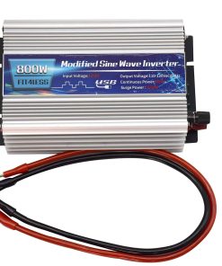 Inversor de Corriente 800W con Salidas Dobles y USB5V