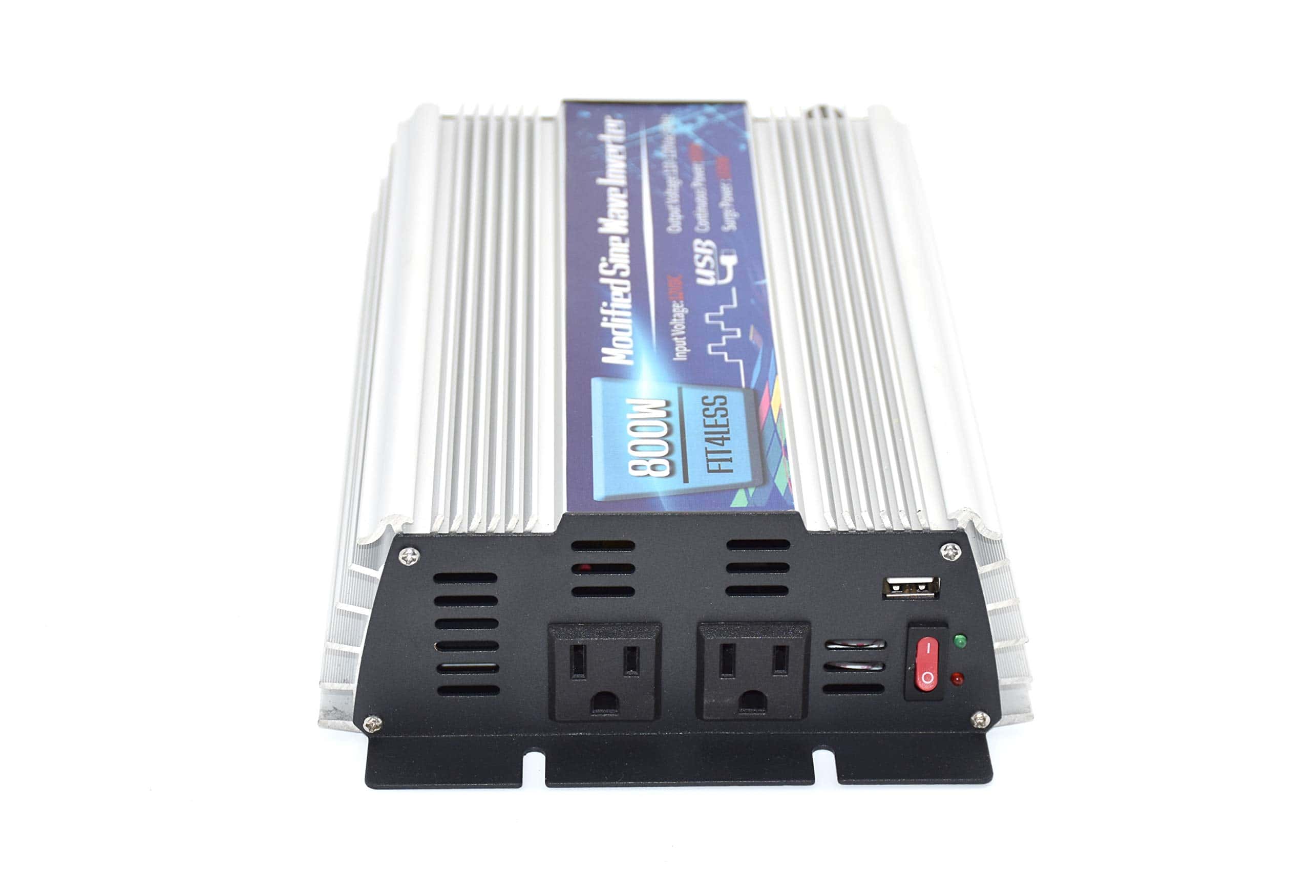 Inversor de Corriente 800W con Salidas Dobles y USB5V - Imagen 5