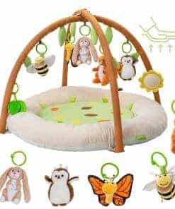 Gimnasio de juegos para bebés Two Little Feet, Colchoneta