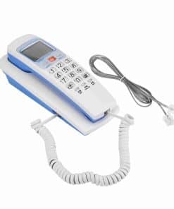 Teléfono Fijo, FSK/DTMF Teléfono de línea fija Caller ID