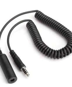Línea de extensión de auriculares, cable de extensión en