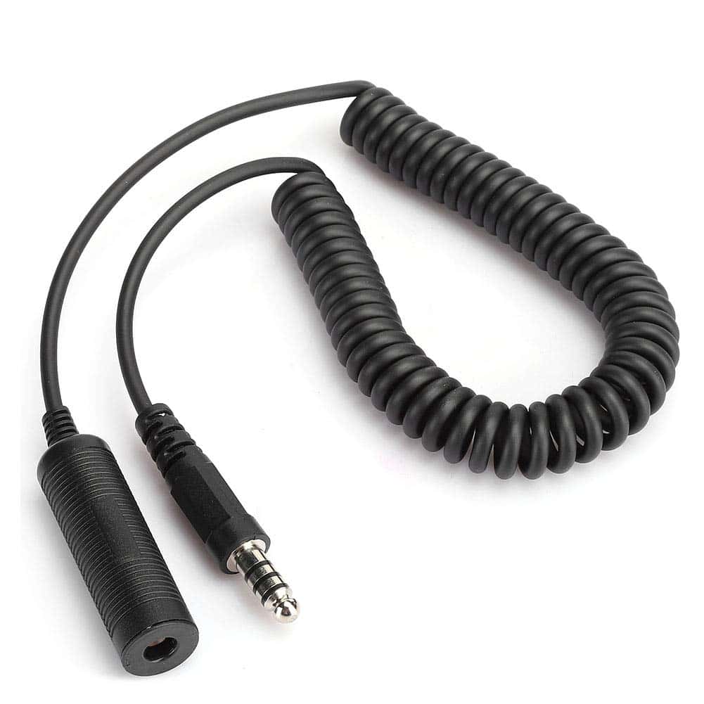 Línea de extensión de auriculares, cable de extensión en