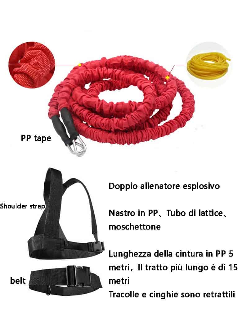 Entrenador de Resistencia Dinámica YNXing para -go de 3m) - Imagen 5