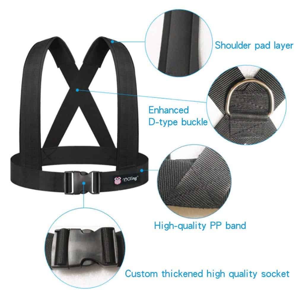 Entrenador de Resistencia Dinámica YNXing para -go de 3m) - Imagen 4