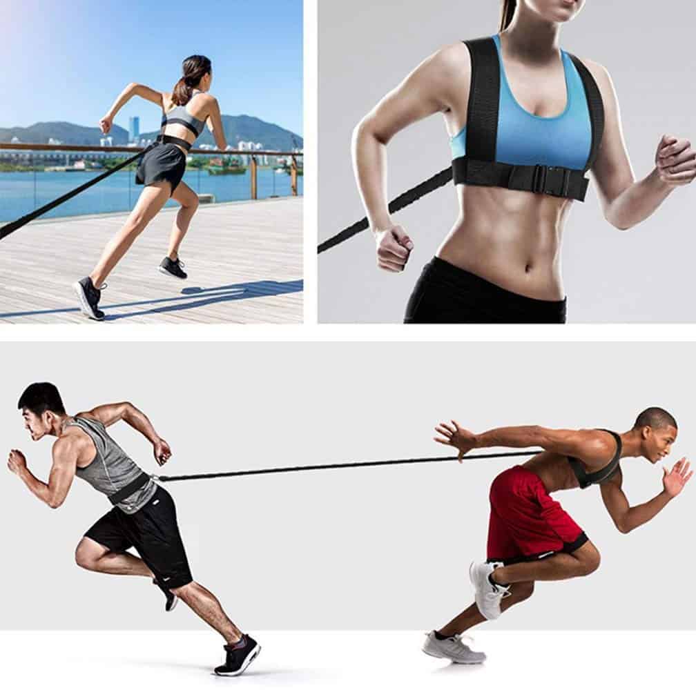 Entrenador de Resistencia Dinámica YNXing para -go de 3m) - Imagen 7