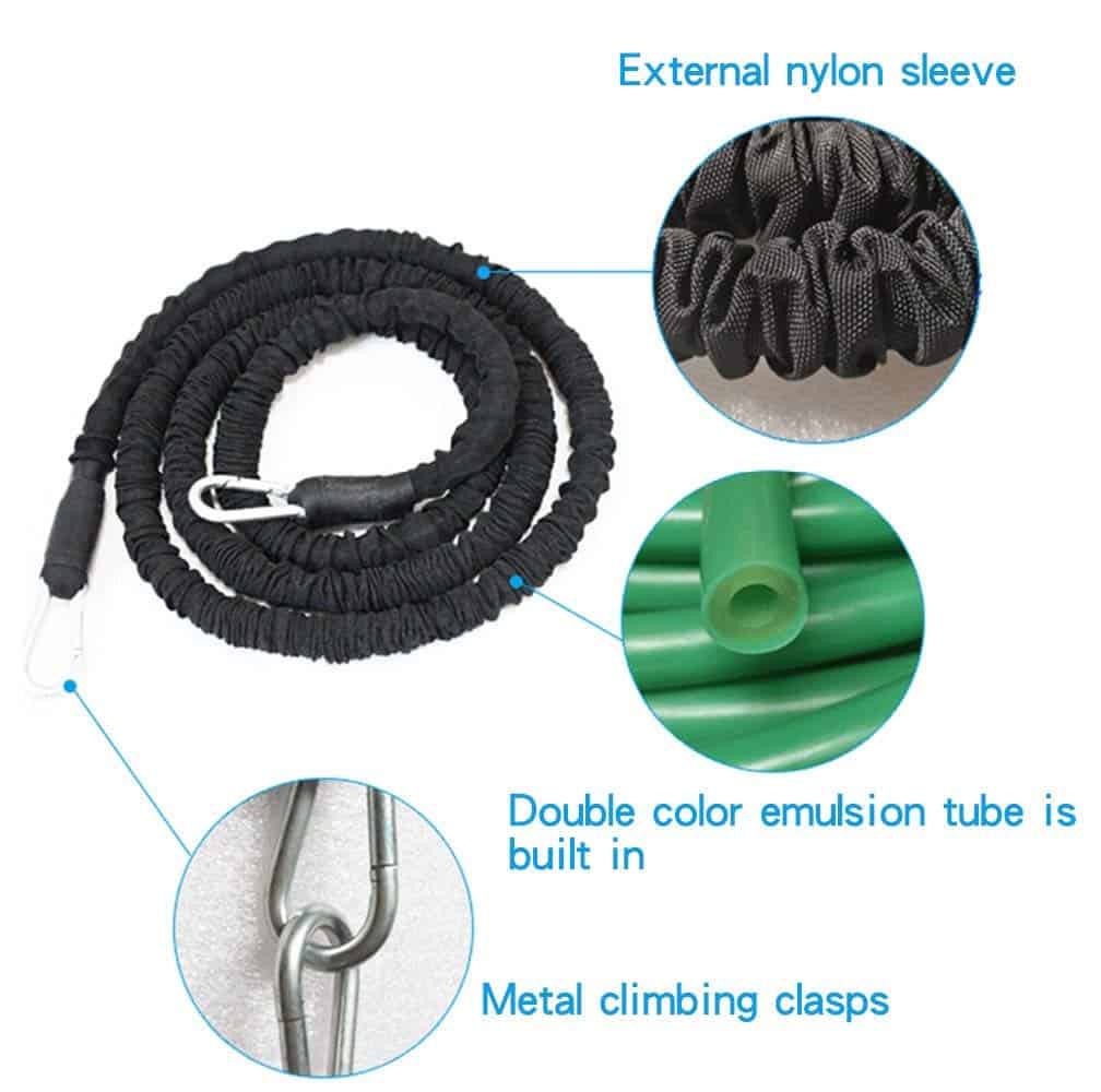 Entrenador de Resistencia Dinámica YNXing para -go de 3m) - Imagen 9