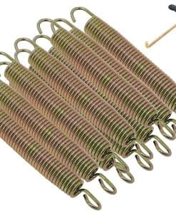 Set de 10 resortes para trampolín de 6.5" de alta