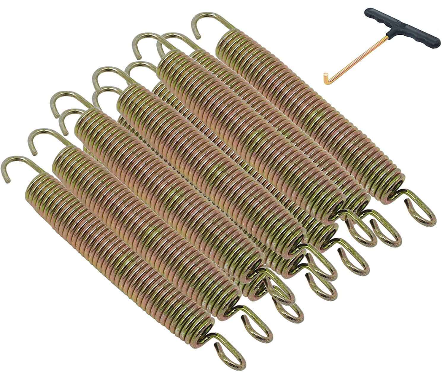 Set de 10 resortes para trampolín de 6.5" de alta