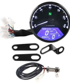 Tacómetro Velocímetro Acouto para Motocicleta 12000RPM