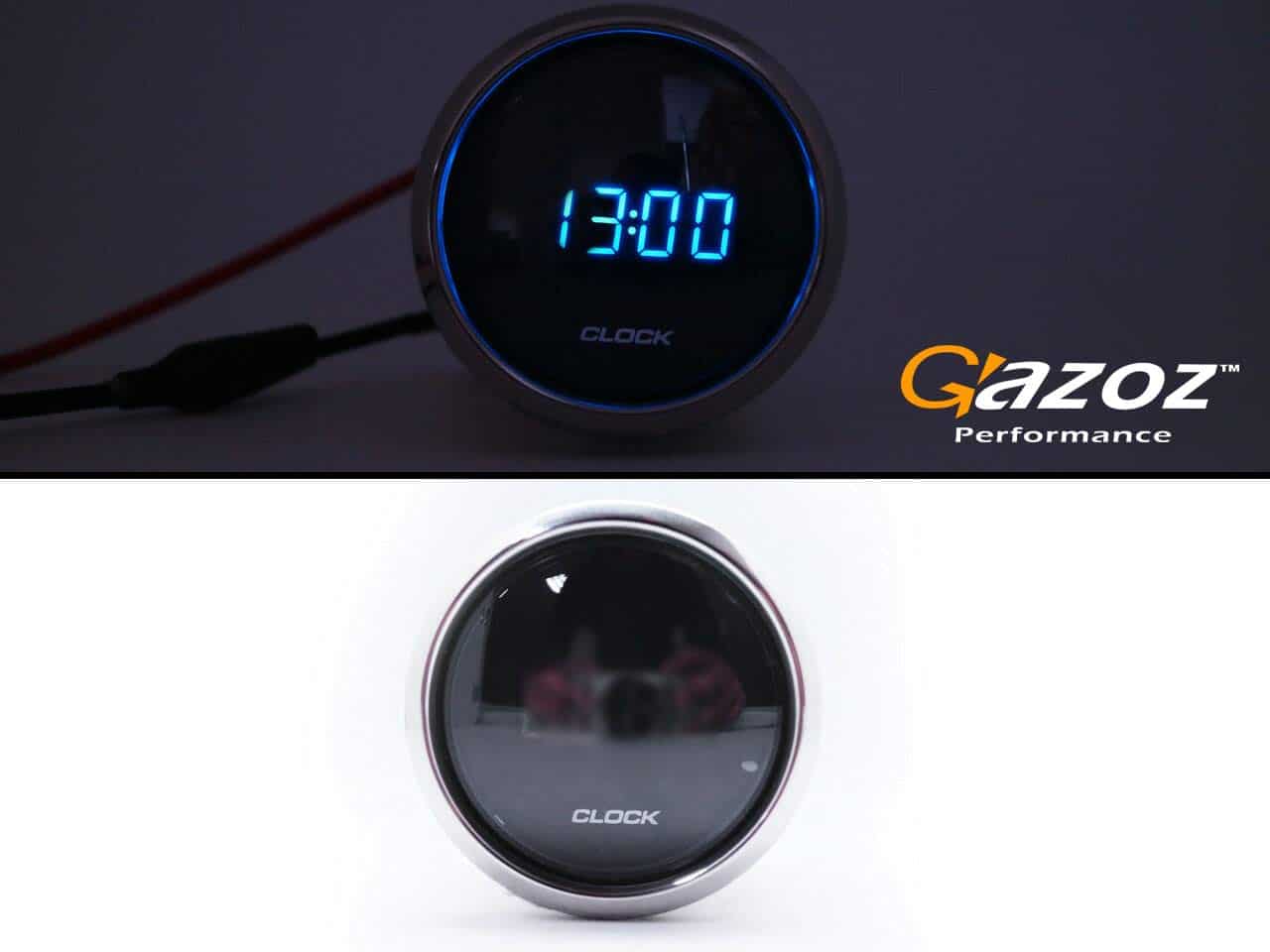 Reloj Pequeño de Alto Rendimiento GAZOZ Alimentado por