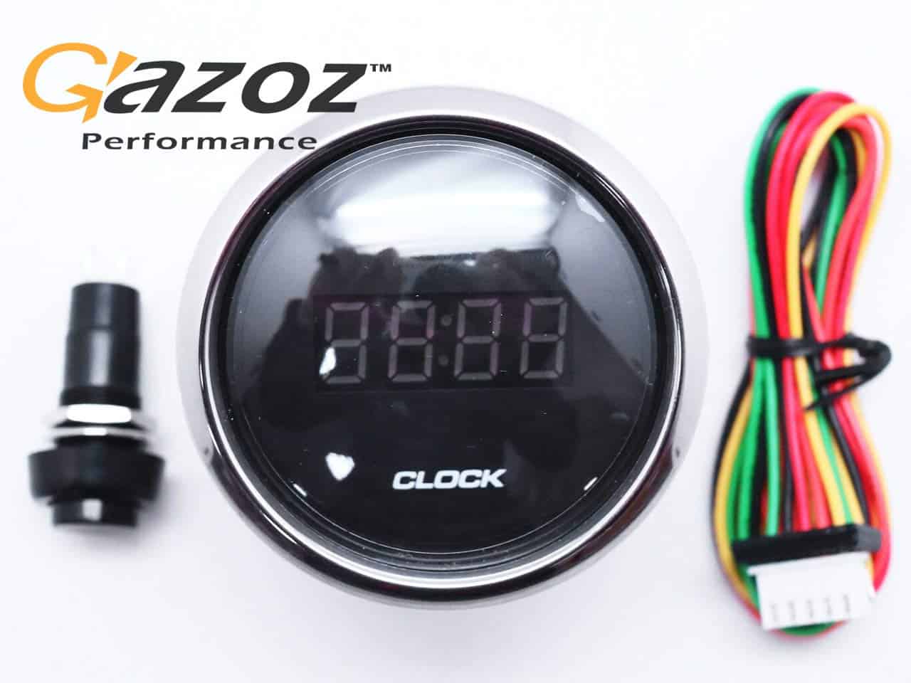 Reloj Pequeño de Alto Rendimiento GAZOZ Alimentado por - Imagen 9