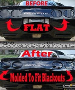 GScreations Corvette Rear Reverse, 3rd Brake, Taillight