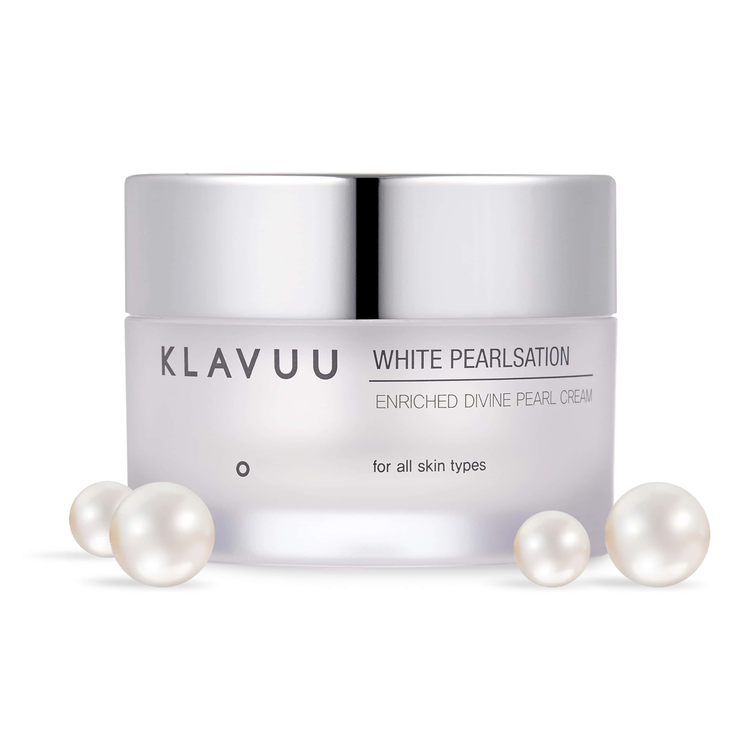 KLAVUU PEARLSATION Enriched Divine Pearl Cream