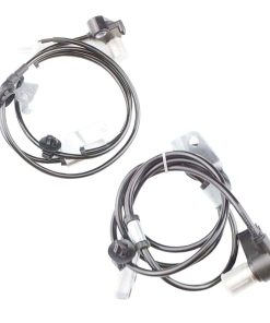 VCAUTO Set de 2 Sensores de Velocidad de Rueda ABS Traseros