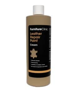 Furniture Clinic Leather Repair Paint | 2-en-1 Sellador y