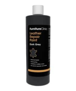 Pintura de Reparación de Cuero Furniture -Gris Oscuro