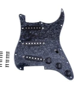 Pickguard precableado SSS de 11 agujeros con juego de