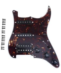 Musiclily 11-Hole HSS Prewired Strat Garganta Cargada con