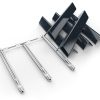 Piezas para parrilla Spirit e310, Barras Flavorizer 7636 y