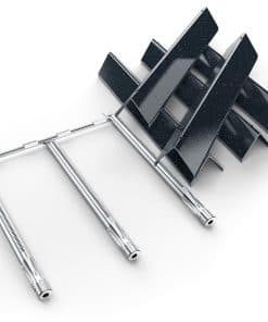 Piezas para parrilla Spirit e310, Barras Flavorizer 7636 y