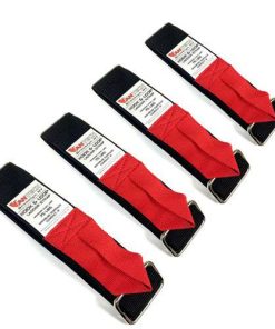 Correa de gancho y lazo universal Vantech (paquete de 4)